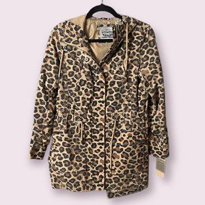 NWT Levi's Women's Lightweight Parachute Cotton Military Jacket - XS